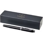 MP2643790 parker pluma estilografica negro laton 1