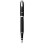 MP2643790 parker pluma estilografica negro laton 2