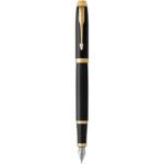 MP2643800 parker pluma estilografica negro laton 2