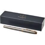 MP2643820 parker pluma estilografica gris laton 1