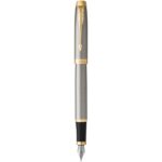 MP2643820 parker pluma estilografica gris laton 10
