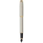 MP2643820 parker pluma estilografica gris laton 3
