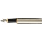MP2643820 parker pluma estilografica gris laton 8