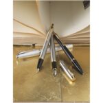 MP2643820 parker pluma estilografica gris laton 9