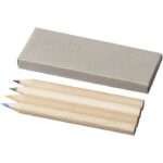 MP2644300 set de 4 lapices de colores gris papel 1