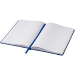 MP2644910 libreta a5 de paginas punteadas azul plastico de poliuretano 3