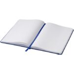 MP2644950 libreta a5 de paginas lisas azul plastico de poliuretano 3
