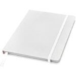 MP2644960 libreta a5 de paginas lisas blanco plastico de poliuretano 1