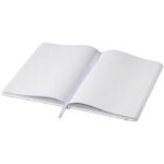 MP2644960 libreta a5 de paginas lisas blanco plastico de poliuretano 4