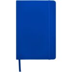 MP2644970 libreta a5 de paginas lisas azul plastico de poliuretano 2