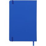 MP2644970 libreta a5 de paginas lisas azul plastico de poliuretano 3