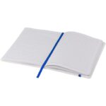 MP2645810 libreta a5 blanca con cinta de color blanco plastico de poliuretano 4