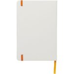 MP2645840 libreta a5 blanca con cinta de color blanco plastico de poliuretano 3