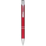 MP2646560 boligrafo de aluminio anodizado rojo aluminio plastico abs 1