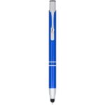 MP2648170 boligrafo con stylus de aluminio moneta azul aluminio 1