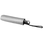 MP2651440 paraguas plegable apertura y cierre automatico de 215 gris poliester 2