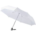 MP2651450 paraguas plegable apertura y cierre automatico de 215 blanco poliester 1