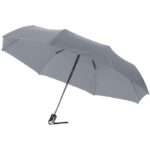 MP2651480 paraguas plegable apertura y cierre automatico de 215 gris poliester 1