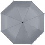 MP2651480 paraguas plegable apertura y cierre automatico de 215 gris poliester 2
