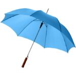 MP2651550 paraguas automatico con puo de madera de 23 azul poliester 1