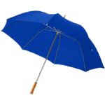 MP2651690 paraguas para golf con puo de madera de 30 azul poliester 1