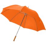 MP2651700 paraguas para golf con puo de madera de 30 naranja poliester 1