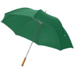 MP2651710 paraguas para golf con puo de madera de 30 verde poliester 1