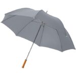 MP2651770 paraguas para golf con puo de madera de 30 gris poliester 1