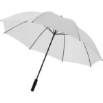 MP2651830 Woru - Paraguas para golf con puño de goma EVA de 30" Blanco
