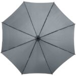 MP2651980 paraguas automatico con mango y caa de madera de 23 gris poliester 2