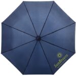 MP2652010 paraguas plegable de 215 azul poliester 2