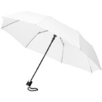MP2652680 paraguas plegable automatico de 21 blanco poliester 1