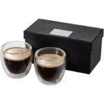 MP2654930 set de 2 tazas espresso de cristal blanco vidrio borosilicato 1