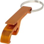 MP2657410 llavero abrebotellas y abrelatas naranja aluminio 1