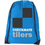 MP2659060 mochila de cuerdas 5l azul 210d poliester 2
