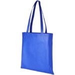 MP2659390 bolsa tote grande para convenciones no tejida azul pp plastico no tejido 80 gm2 1