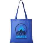 MP2659390 bolsa tote grande para convenciones no tejida azul pp plastico no tejido 80 gm2 2