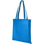 MP2659500 bolsa tote grande para convenciones no tejida azul pp plastico no tejido 80 gm2 1