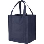 MP2659610 bolsa tote de compra no tejida azul pp plastico no tejido 80 gm2 1