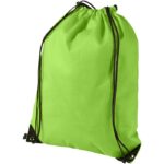 MP2660260 mochila de cuerdas no tejida 5l verde pp plastico no tejido 80 gm2 1