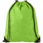 MP2660260 mochila de cuerdas no tejida 5l verde pp plastico no tejido 80 gm2 2