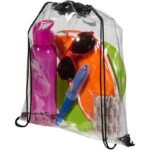 MP2663420 mochila de cuerdas transparente 5l negro plastico pvc 1