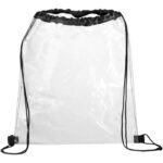 MP2663420 mochila de cuerdas transparente 5l negro plastico pvc 2