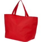 MP2663490 bolsa tote multiusos no tejida rojo pp plastico no tejido 80 gm2 2