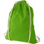 MP2664080 mochila de cuerdas de algodon 100 gm 5l verde algodon 100 gm2 1