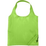 MP2664450 bolsa tote plegable de poliester verde 210d poliester 1