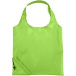 MP2664450 bolsa tote plegable de poliester verde 210d poliester 2