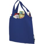 MP2664480 bolsa tote plegable de poliester azul 210d poliester 1