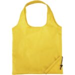 MP2664500 bolsa tote plegable de poliester amarillo 210d poliester 1