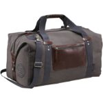 MP2664720 bolsa de viaje retro 37l marron claro lona 380 gm2 1